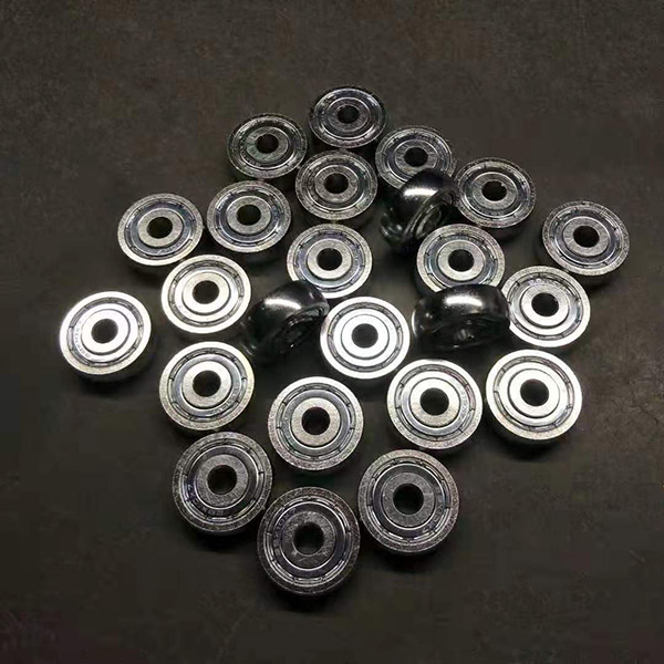 Curved Ball Bearing