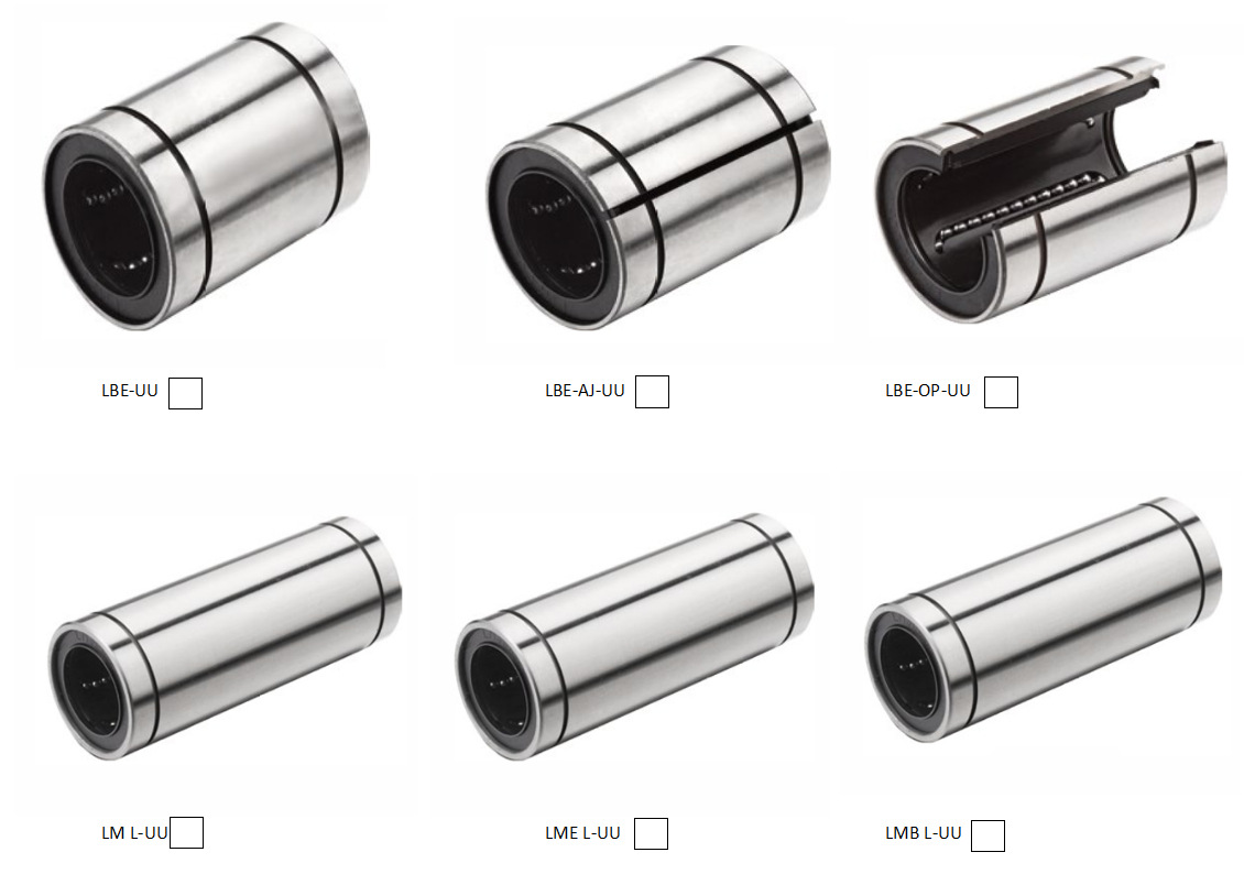 linear motion bearing types