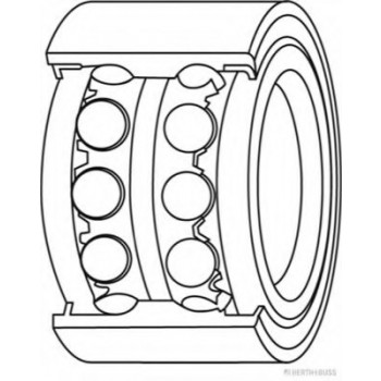 DAC3055W-3 Wheel Hub Bearing