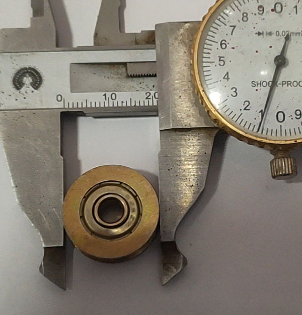 brass ball bearing