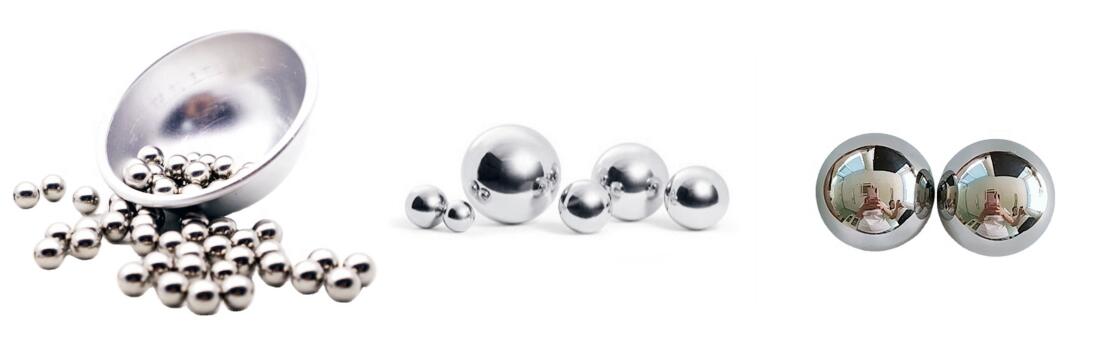 steel bearing balls