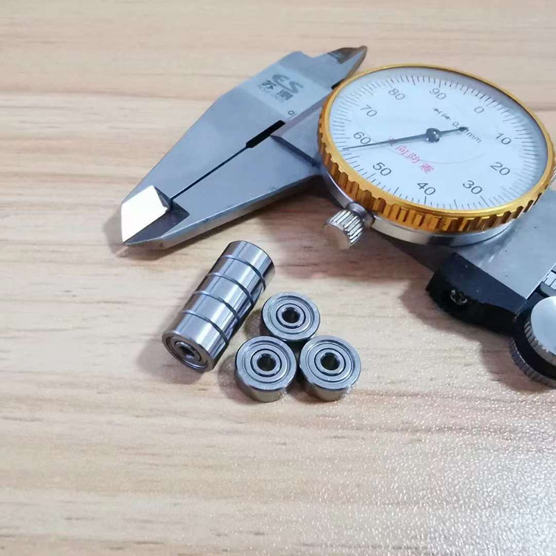 Nail drill micromotor bearing 