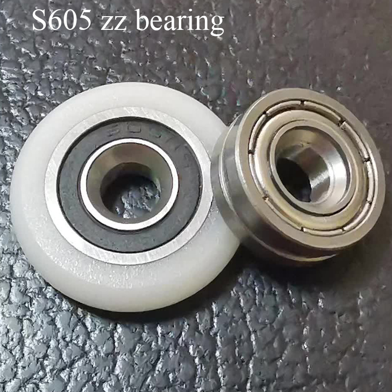nylon rollers with bearings