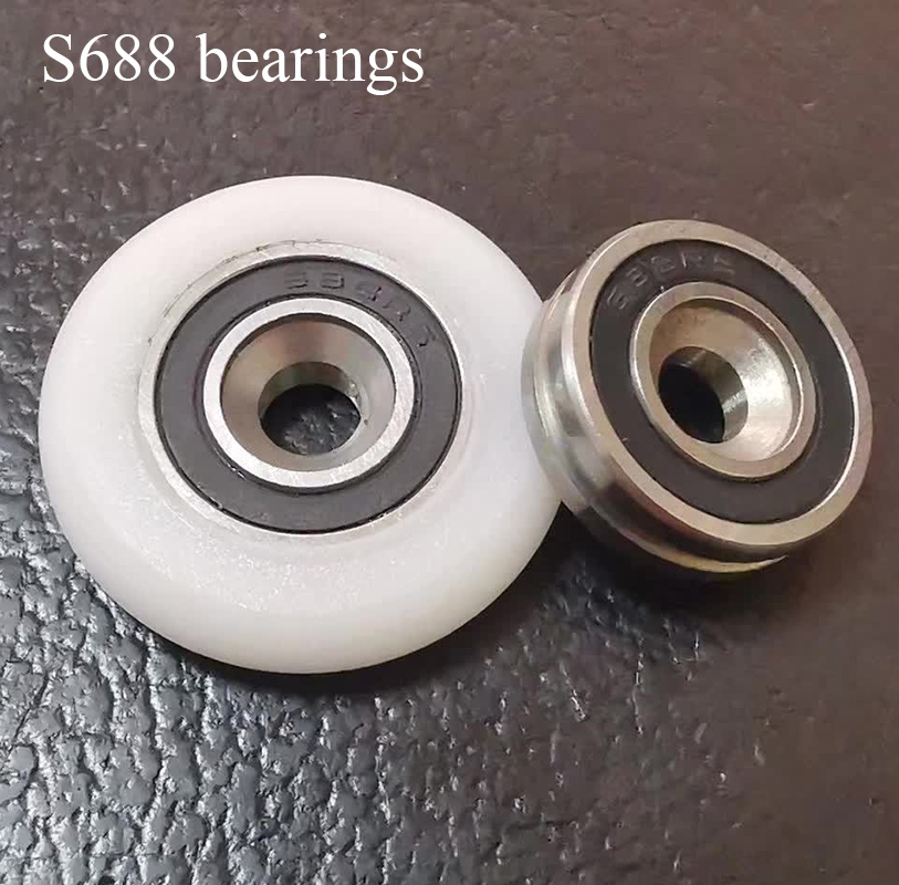 nylon roller bearings