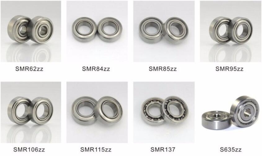stainless steel miniature bearings 