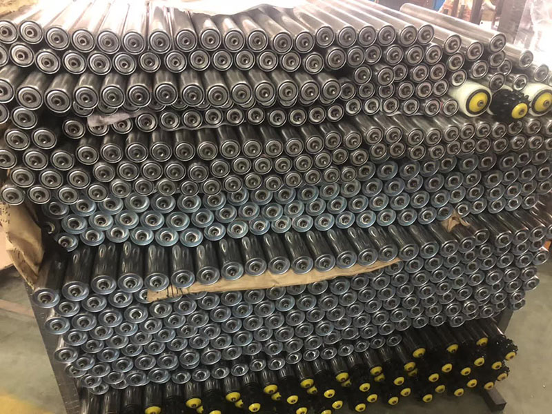  spring loaded stainless steel conveyor roller