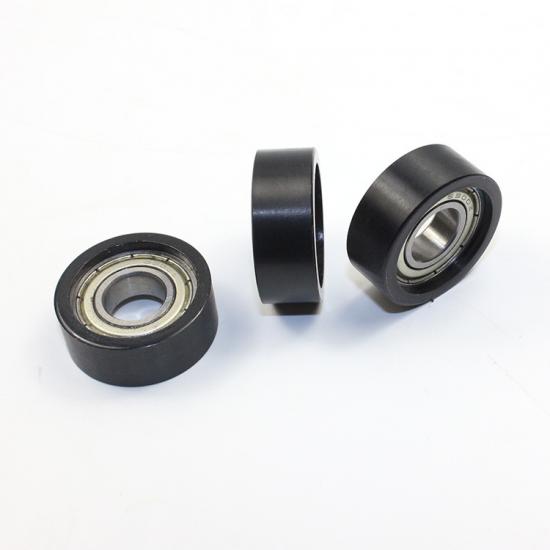  Plastic Pulley Wheels With Bearings