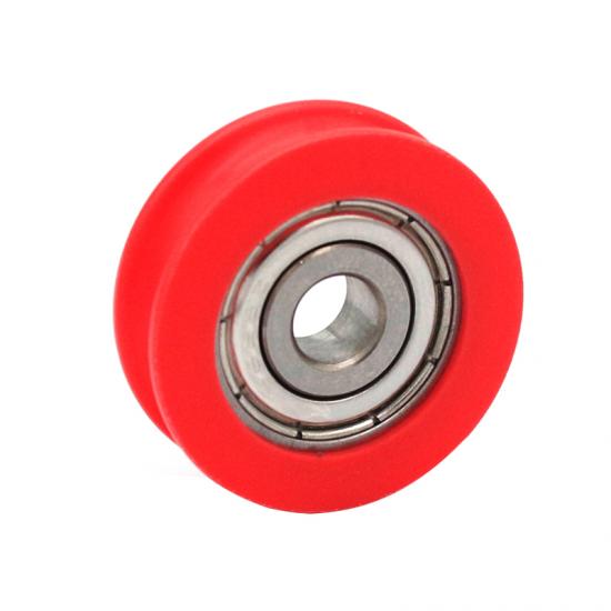 Red Color Pulley Wheel