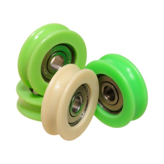Nylon Pulley With Bearing
