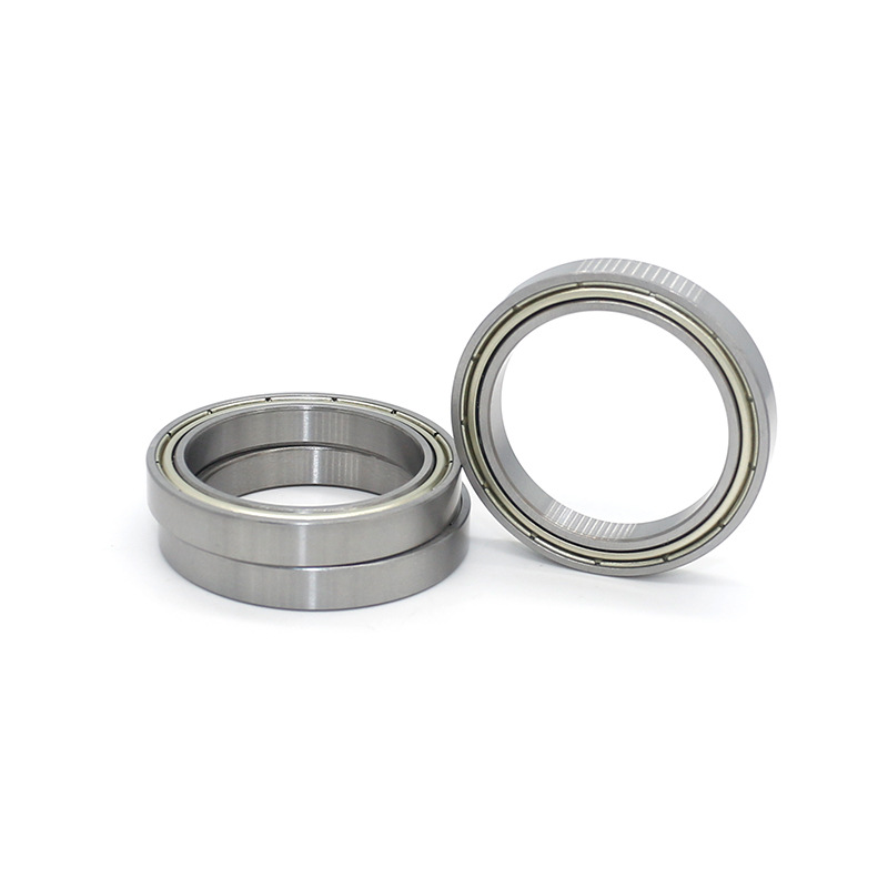 MKL BEARINGS Παραγωγή ρουλεμάν λεπτού τοιχώματος 6807ZZ για κατασκευαστές μηχανών σάρωθρων δαπέδου