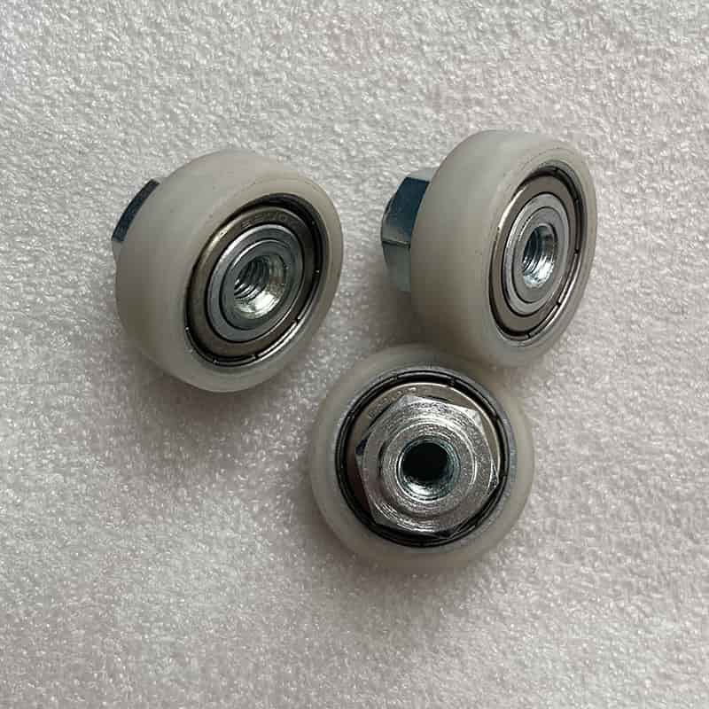 Η MKL BEARINGS μπορεί να παράγει συρόμενο ρολό κουρτινών φορτηγού με ψευδάργυρο